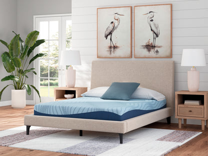 Cape Furniture Outlet - Ashley Furniture - Peak 2.0 8 Memory Foam Mattresses - Full / White - M20421