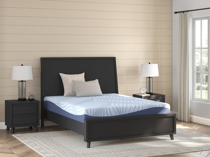 Cape Furniture Outlet - Ashley Furniture - Peak 2.0 10 Memory Foam Mattresses - California King / White - M20551