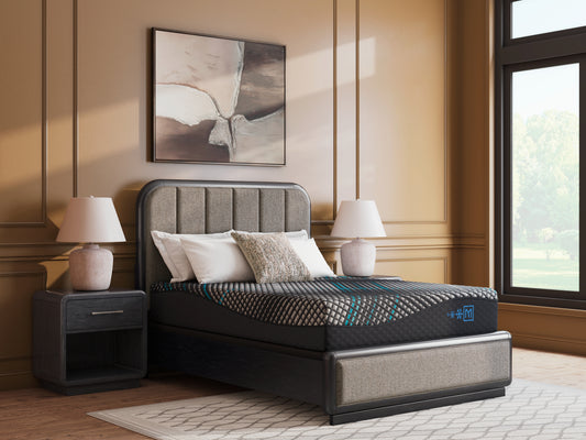 Cape Furniture Outlet - Ashley Furniture - Millennium 2.0 Hybrid 12 Inch Mattresses - California King / Black - M31351