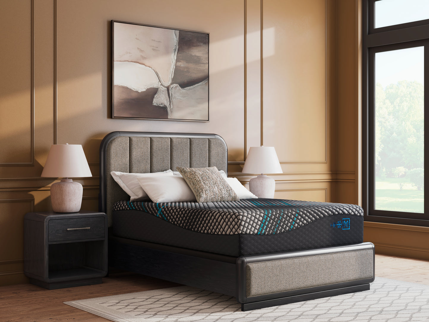 Cape Furniture Outlet - Ashley Furniture - Millennium 2.0 Hybrid 14 Inch Mattresses - Queen / Black - M31431