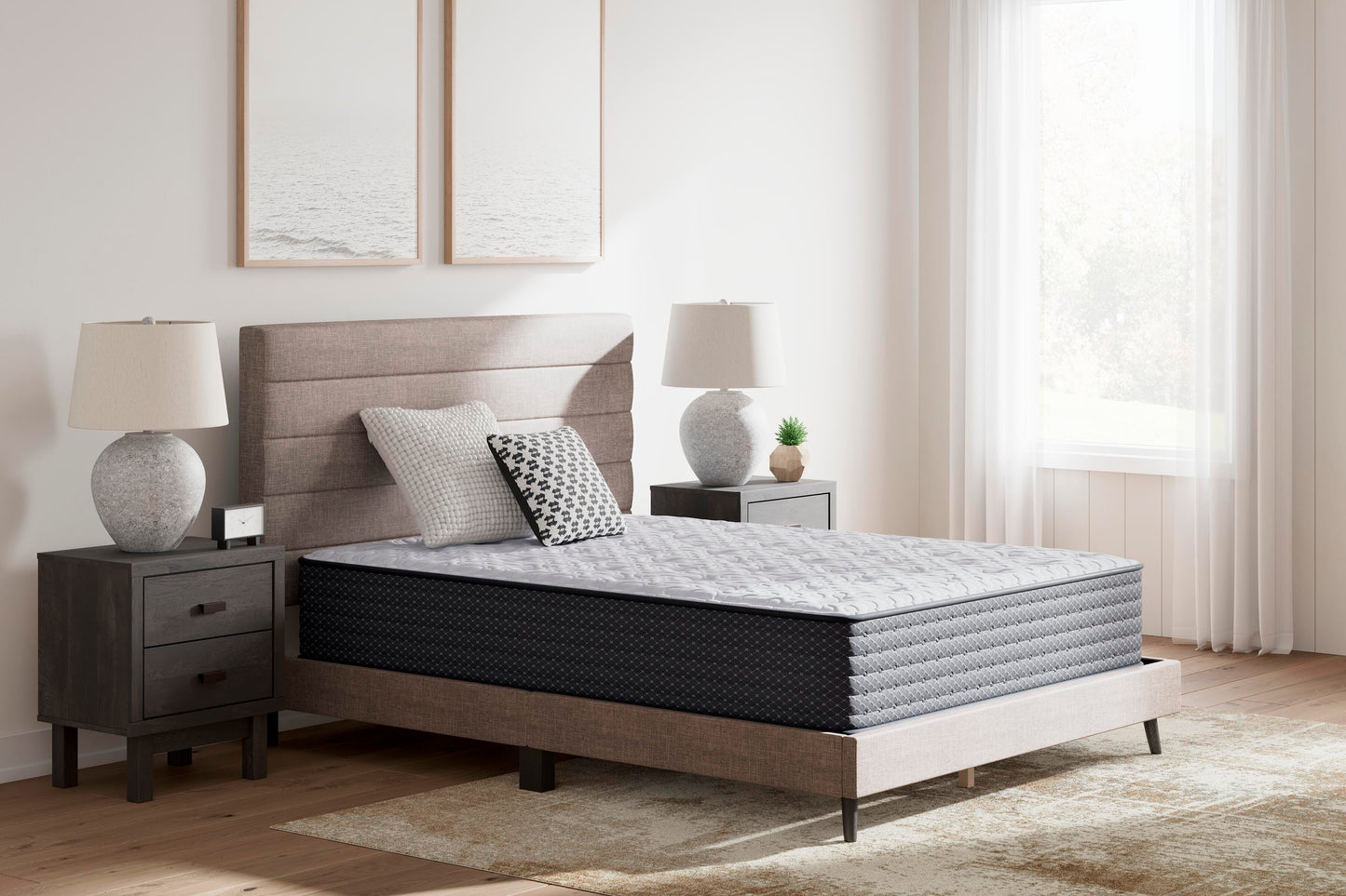 Cape Furniture Outlet - Ashley Furniture - Anniversary Edition Plush Mattresses - Twin - M42111