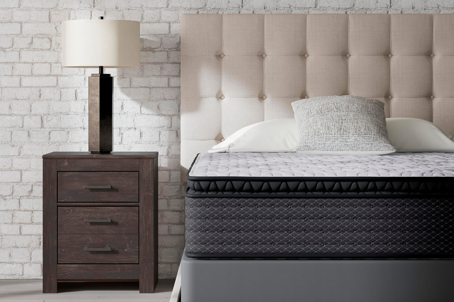 Cape Furniture Outlet - Ashley Furniture - Anniversary Edition Pillowtop Mattresses - California King - M42251