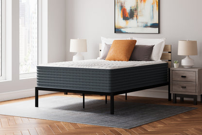 Cape Furniture Outlet - Ashley Furniture - Hybrid 1400 Mattresses - Queen / White - M43731