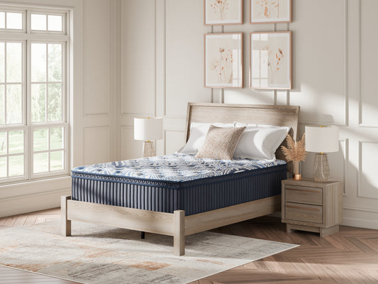 Cape Furniture Outlet - Ashley Furniture - Plush Luxe 2.0 Mattresses - King / Blue - M49741