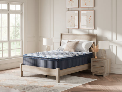 Cape Furniture Outlet - Ashley Furniture - Plush Luxe 2.0 Mattresses - California King / Blue - M49751