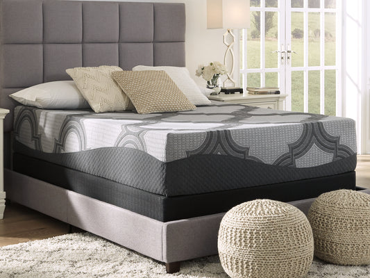 Cape Furniture Outlet - Ashley Furniture - 1100 Series Mattresses - Twin / Gray - M52611