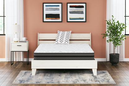 Cape Furniture Outlet - Ashley Furniture - 10 Inch Pocketed Hybrid Mattresses - Full / White - M58921