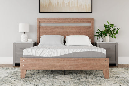 Cape Furniture Outlet - Ashley Furniture - 8 Inch Memory Foam Mattresses - California King / White - M59151