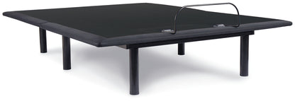 Cape Furniture Outlet - Ashley Furniture - Head Up Only Foundation Queen Adjustable Head Base - Queen Adjustable Head Base / Charcoal Gray - M5X132