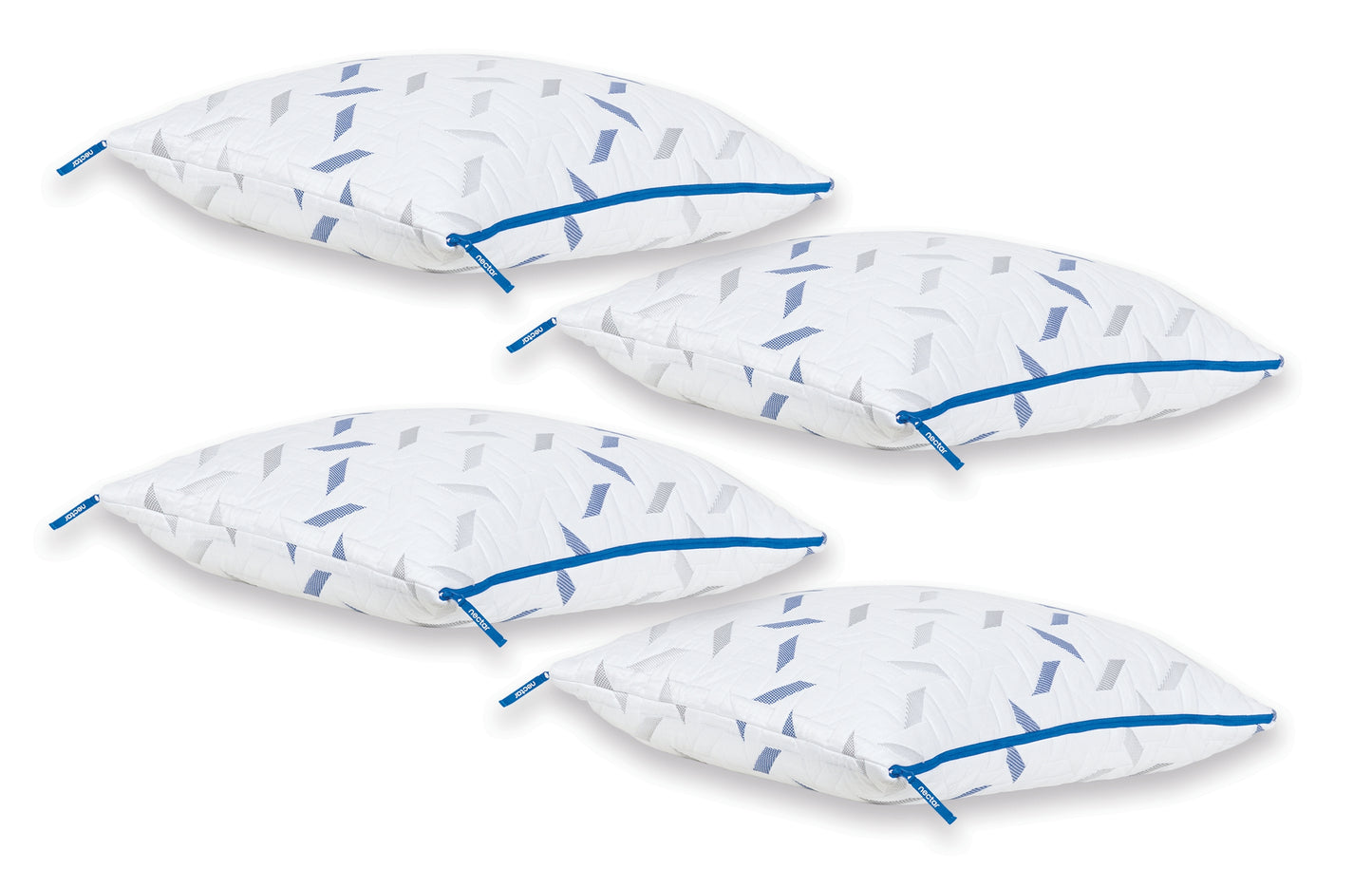 Cape Furniture Outlet - Ashley Furniture - Nectar Classic Queen/King Pillow (Set of 4) - Queen/King Pillow (4/CS) - M88802