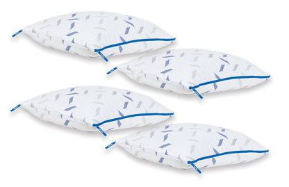 Cape Furniture Outlet - Ashley Furniture - Nectar Classic Queen/King Pillow (Set of 4) - Queen/King Pillow (4/CS) - M88802