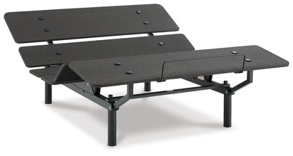 Cape Furniture Outlet - Ashley Furniture - Cosmic Power Base Queen Adjustable Base - Queen Adjustable Base / Black - M8X232