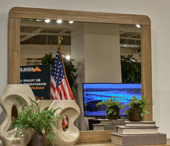 Cape Furniture Outlet - Ashley Furniture - Gramburg Bedroom - Bedroom Mirror / Warm Natural Brown - PCB1121-36