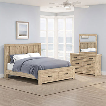 Cape Furniture Outlet - Ashley Furniture - Oliandon Bedroom - Bedroom Mirror / Light Brown - PCB2844-36