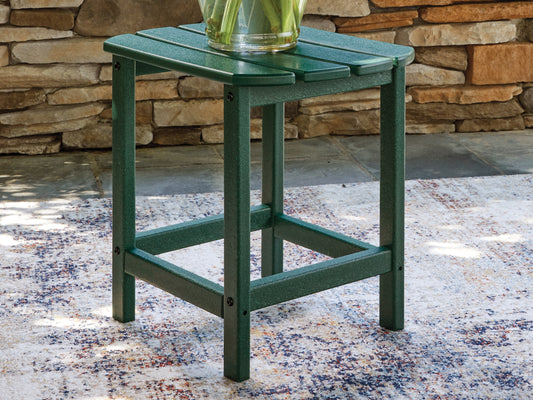 Cape Furniture Outlet - Ashley Furniture - Sundown Shores Outdoor - Adirondack Chair / Green - PCP007-898