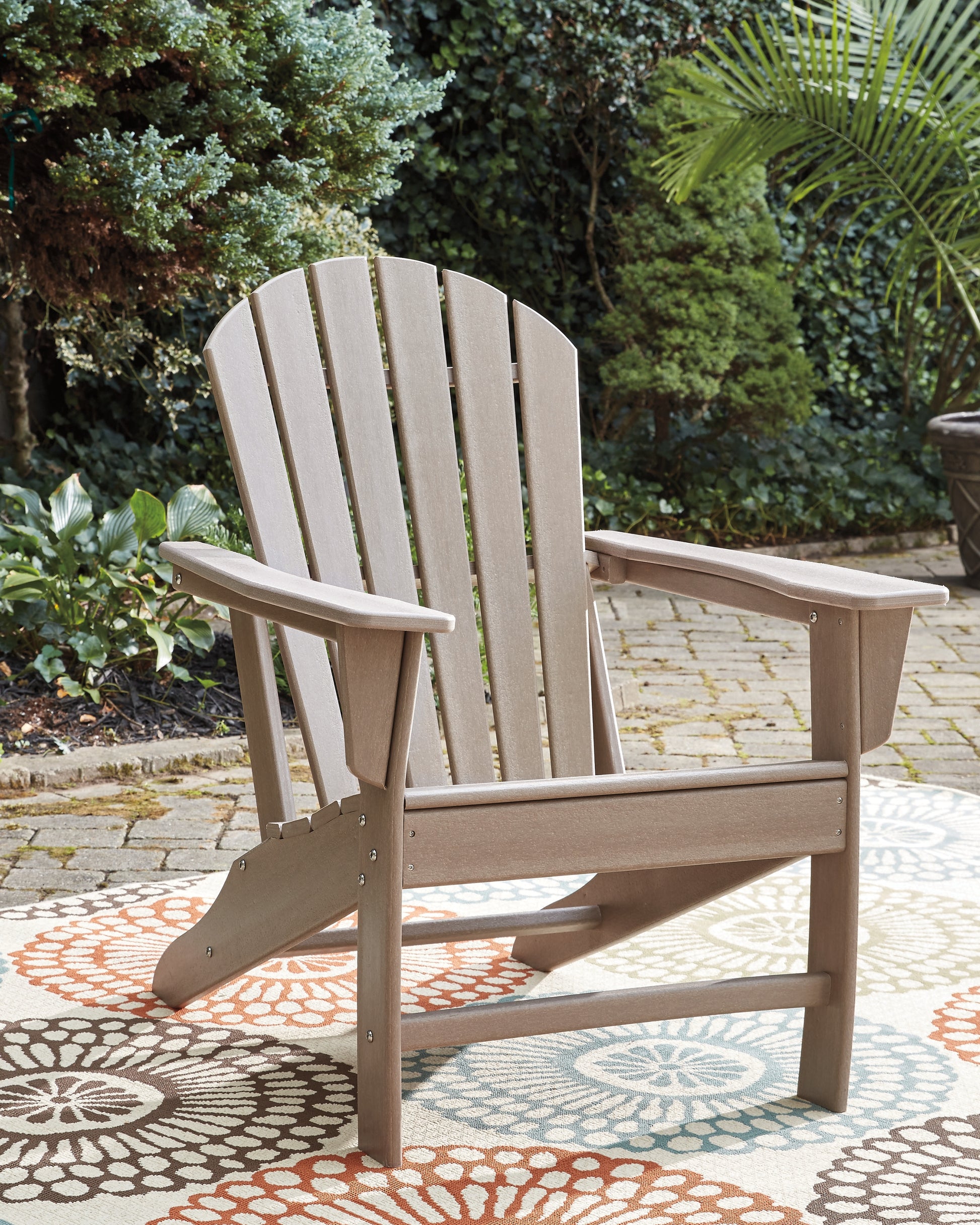 Cape Furniture Outlet - Ashley Furniture - Sundown Treasure Outdoor - Rocking Chair / Driftwood - P014-827