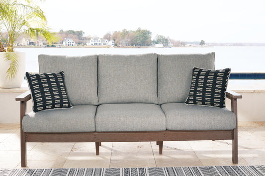 Cape Furniture Outlet - Ashley Furniture - Emmeline Outdoor - Adirondack Chair / Brown - P420-898