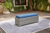 Bench with Cushion
