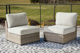 Armless Chair w/Cushion (Set of 2)