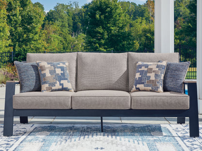 Cape Furniture Outlet - Ashley Furniture - East Beach Outdoor - Sofa with Cushion - PCP587-838