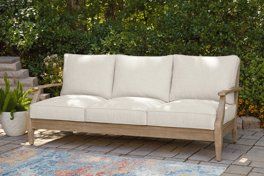 Cape Furniture Outlet - Ashley Furniture - Carter Hall Outdoor - Sofa with Cushion - P601-838