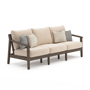 Cape Furniture Outlet - Ashley Furniture - Adams Lane Outdoor - Sofa with Cushion - PCP602-838