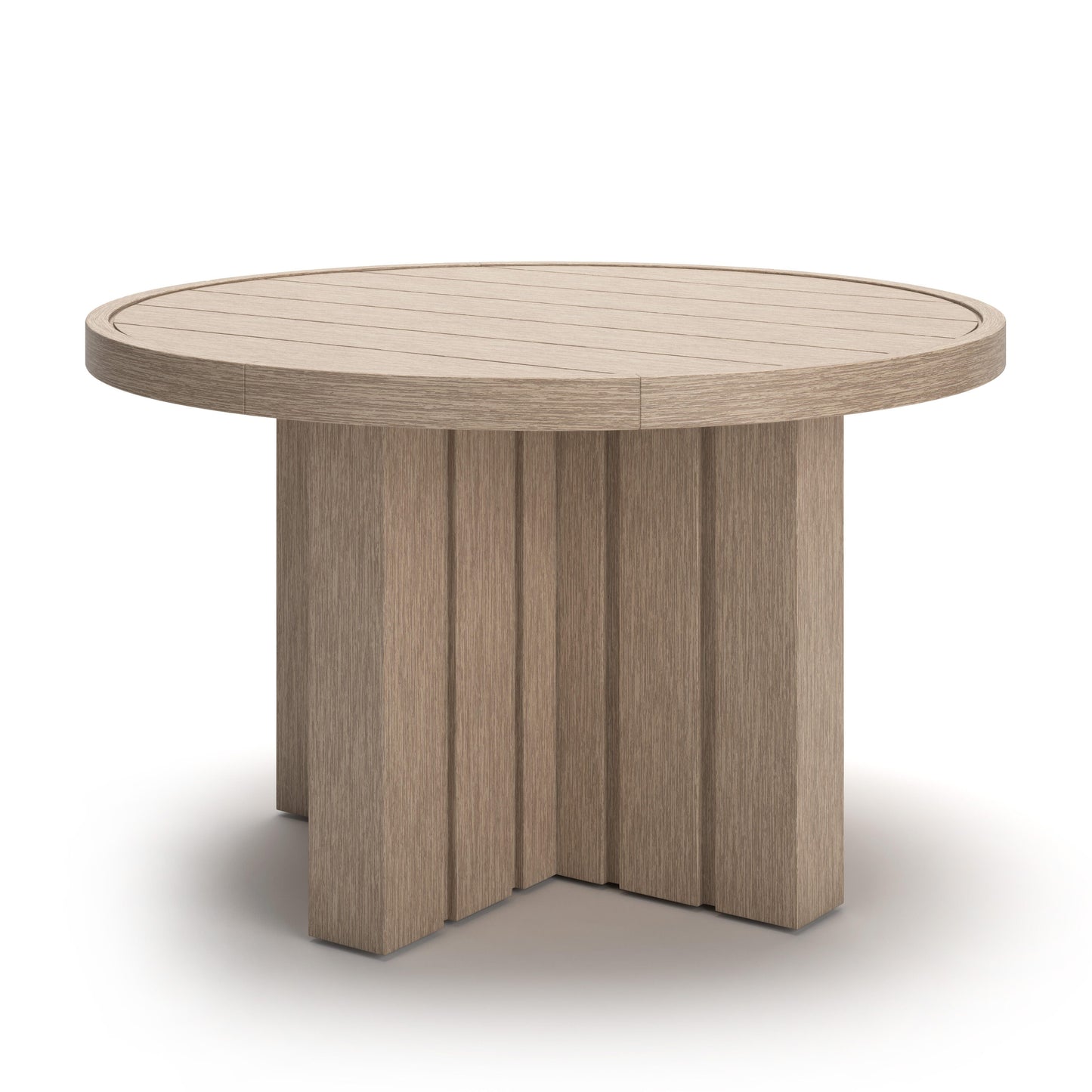 Cape Furniture Outlet - Ashley Furniture - Thunder Trails Outdoor - Round Dining Table - PCP612-615