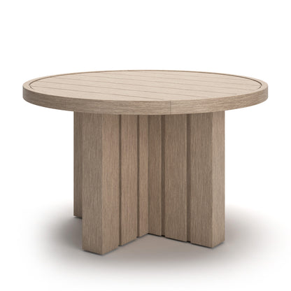 Cape Furniture Outlet - Ashley Furniture - Thunder Trails Outdoor - Round Dining Table - PCP612-615
