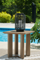 Square End Table