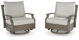 Swivel Glider Chair w/Cushion