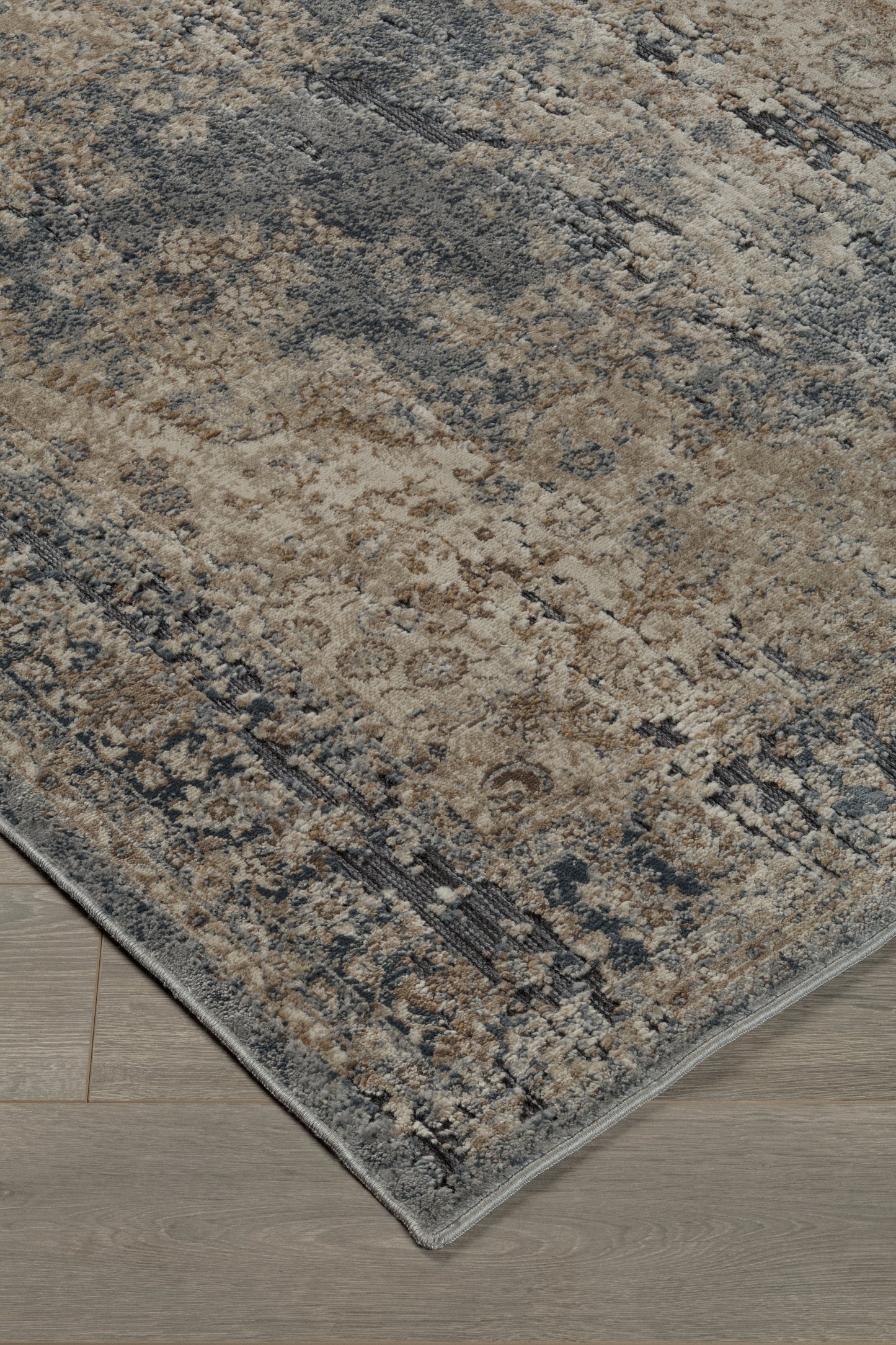 Cape Furniture Outlet - Ashley Furniture - South Rug - 8' x 10' Rug / Blue/Beige - R402721