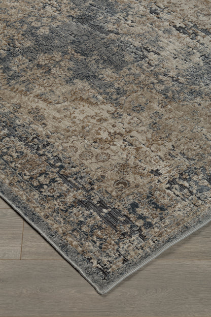 Cape Furniture Outlet - Ashley Furniture - South Rug - 8' x 10' Rug / Blue/Beige - R402721