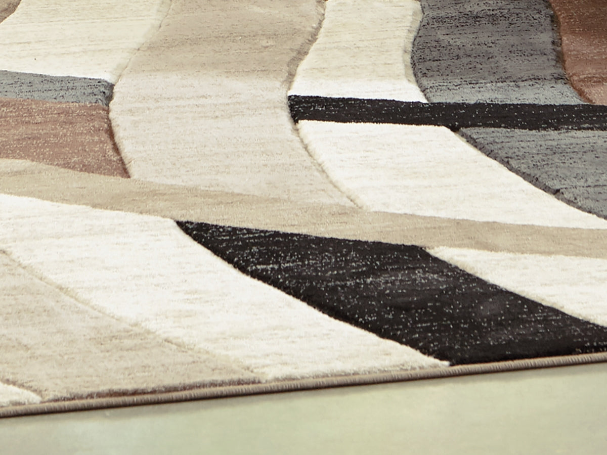 Cape Furniture Outlet - Ashley Furniture - Jacinth Rug - 6'6" x 9'6" Rug / Multi - R402921