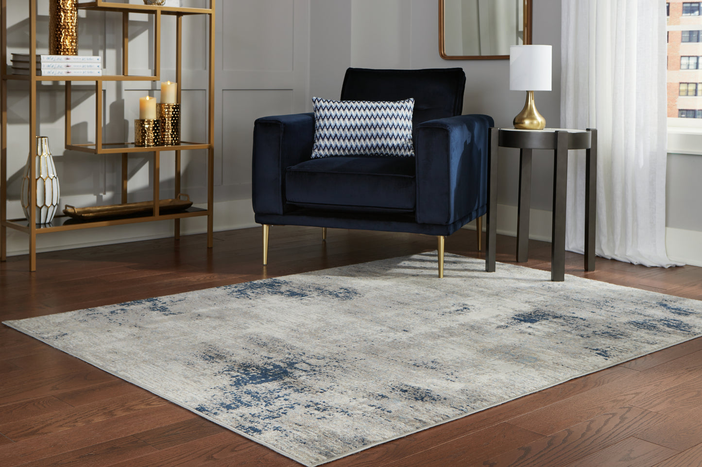 Cape Furniture Outlet - Ashley Furniture - Wrenstow Rug - 7'10" x 10'3" Rug / Multi - R403751