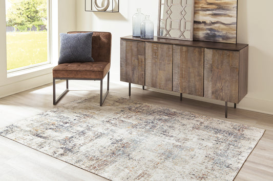 Cape Furniture Outlet - Ashley Furniture - Jerelyn Rug - 7'10" x 10' Rug / Multi - R405041