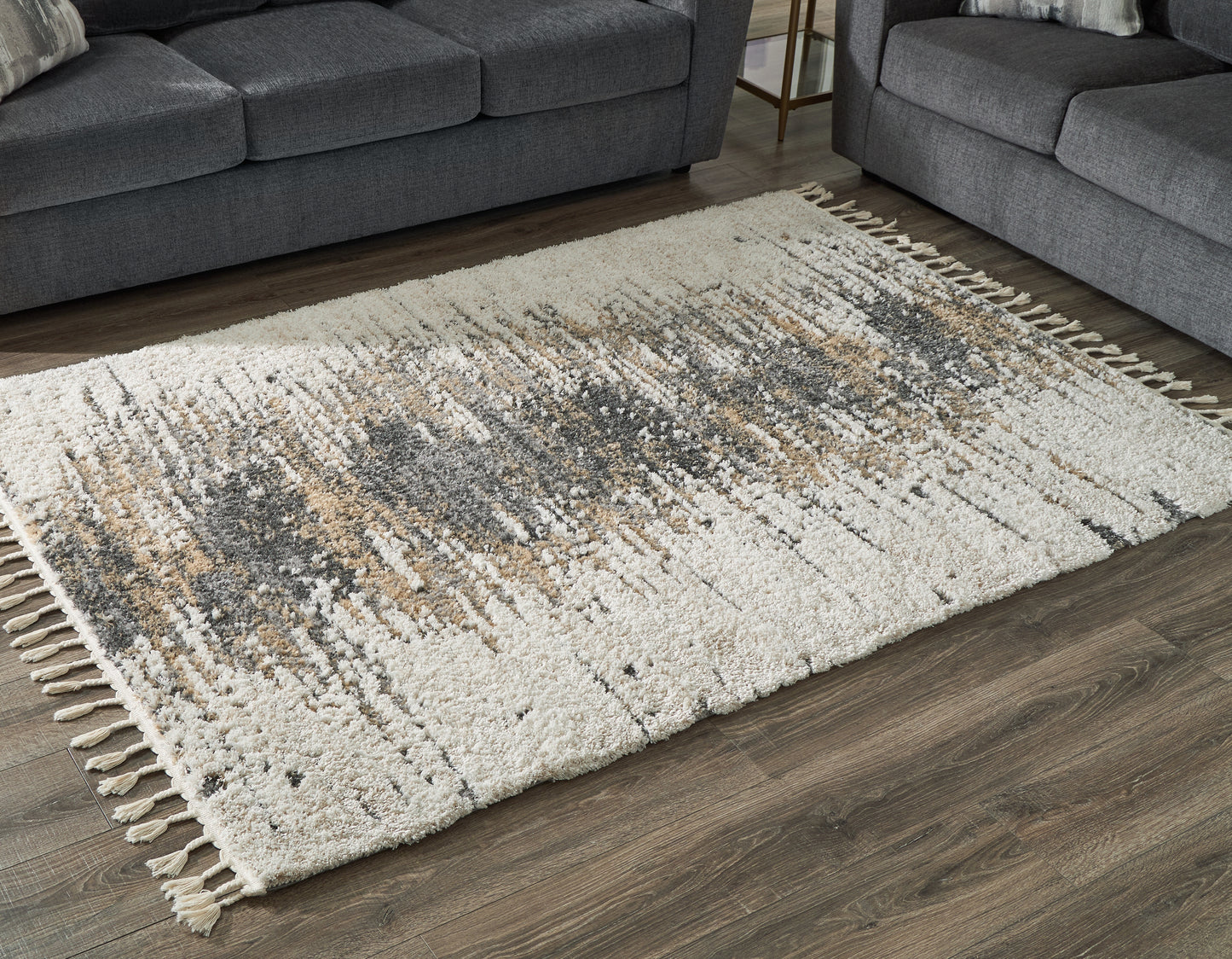 Cape Furniture Outlet - Ashley Furniture - Jembeth Rug - 7'10" x 9'10" Rug / Multi - R405411