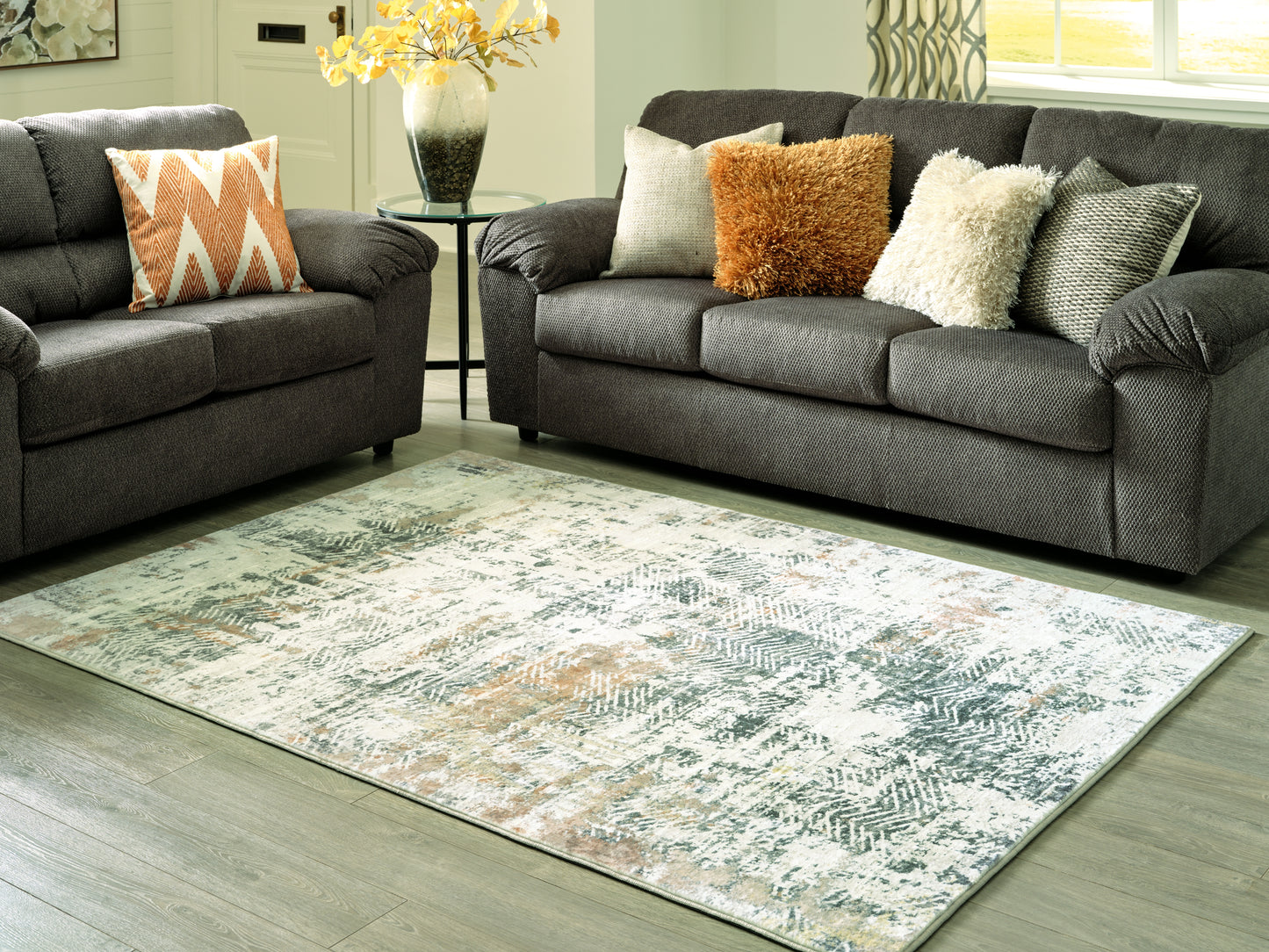 Cape Furniture Outlet - Ashley Furniture - Redlings Rug - 7'5" x 9'6" Rug / Multi - R405451