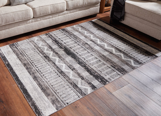 Cape Furniture Outlet - Ashley Furniture - Henchester Rug - 8' x 10' Washable Rug / Multi - R405991