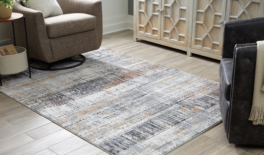 Cape Furniture Outlet - Ashley Furniture - Rhettner Rug - 5'3" x 7'3" Rug / Multi - R406072