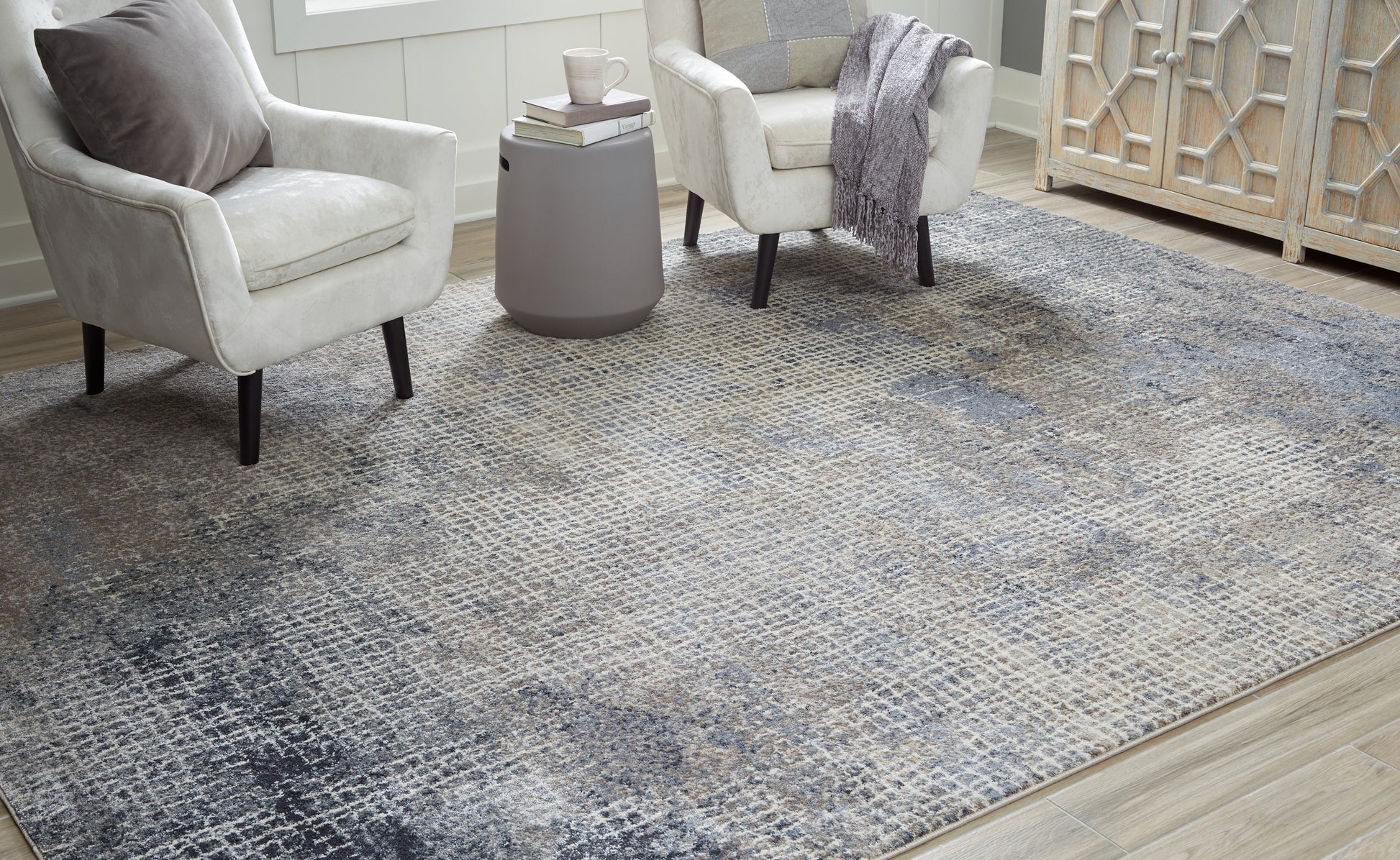 Cape Furniture Outlet - Ashley Furniture - Brookhall Rug - 7'10" x 10'6" Rug / Multi - R406101