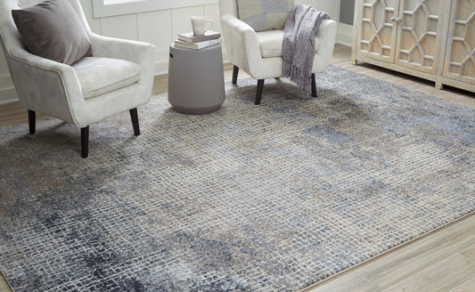 Cape Furniture Outlet - Ashley Furniture - Brookhall Rug - 7'10" x 10'6" Rug / Multi - R406101