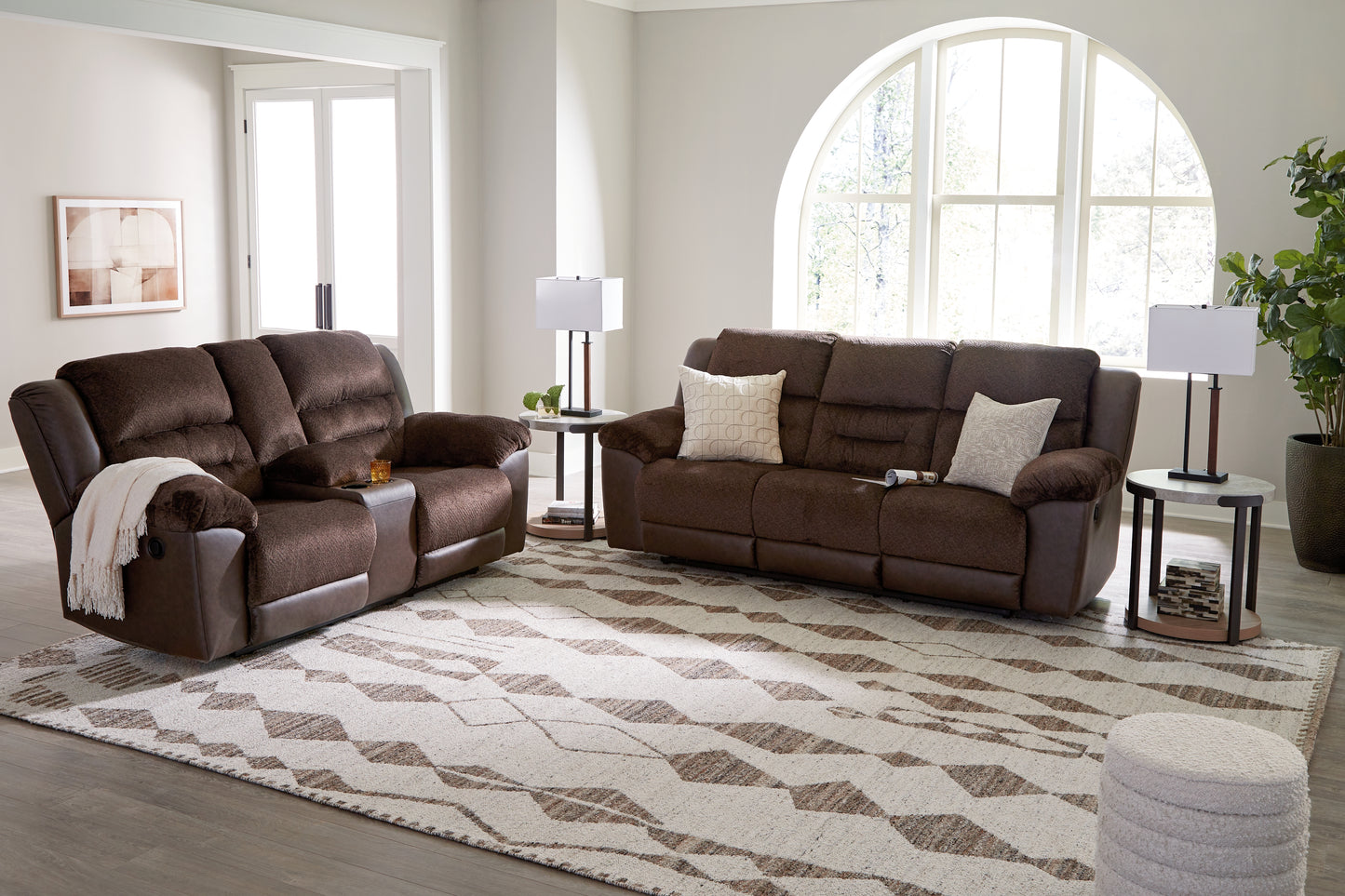Cape Furniture Outlet - Ashley Furniture - Brettler Rug - 10' x 14' Rug / Beige/Brown - R406790