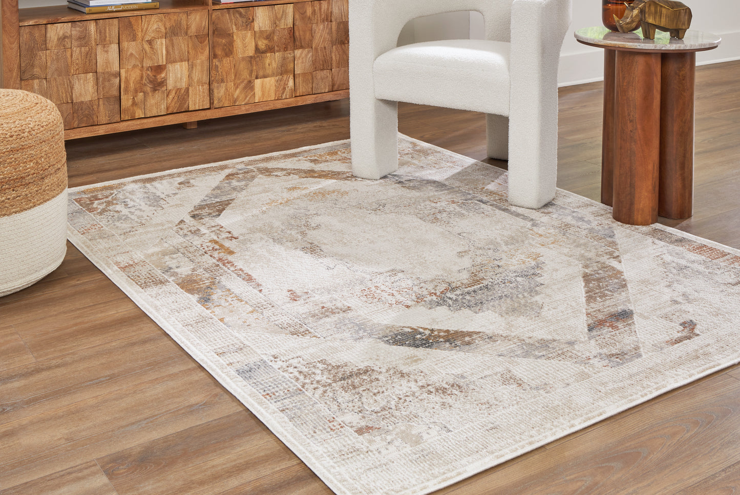 Cape Furniture Outlet - Ashley Furniture - Varnwood Rug - 8' x 10' Rug / Multi - R407031
