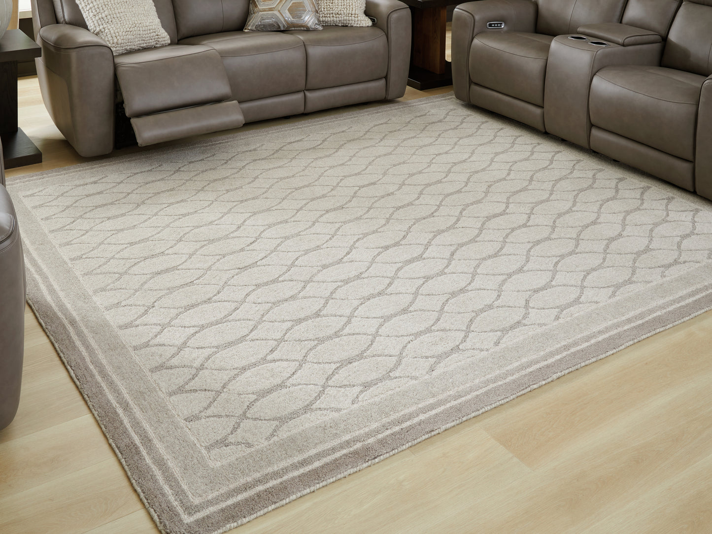 Cape Furniture Outlet - Ashley Furniture - Wimney Rug - Large Rug / Gray - R407281