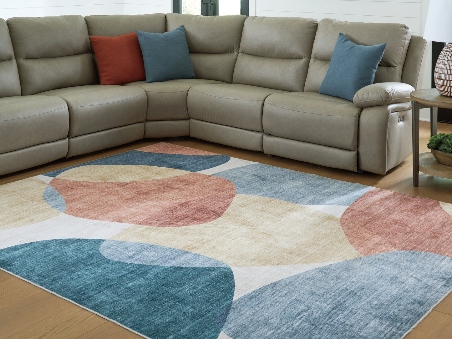 Cape Furniture Outlet - Ashley Furniture - Chanleigh Rug - Washable 7'6" x 9'6" Area Rug / Multi - R407371