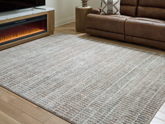 Cape Furniture Outlet - Ashley Furniture - Fuadwick Rug - 7'10" x 10' Area Rug / Multi - R407691