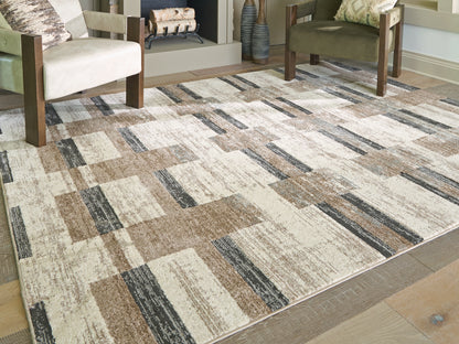 Cape Furniture Outlet - Ashley Furniture - Alstone Rug - 7'10" x 10' Area Rug / Multi - R407731