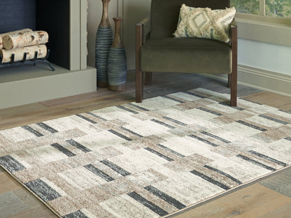 Cape Furniture Outlet - Ashley Furniture - Alstone Rug - 7'10" x 10' Area Rug / Multi - R407731