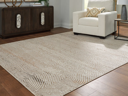 Cape Furniture Outlet - Ashley Furniture - Bachus Rug - 7'10" x 10' Area Rug / Multi - R407751