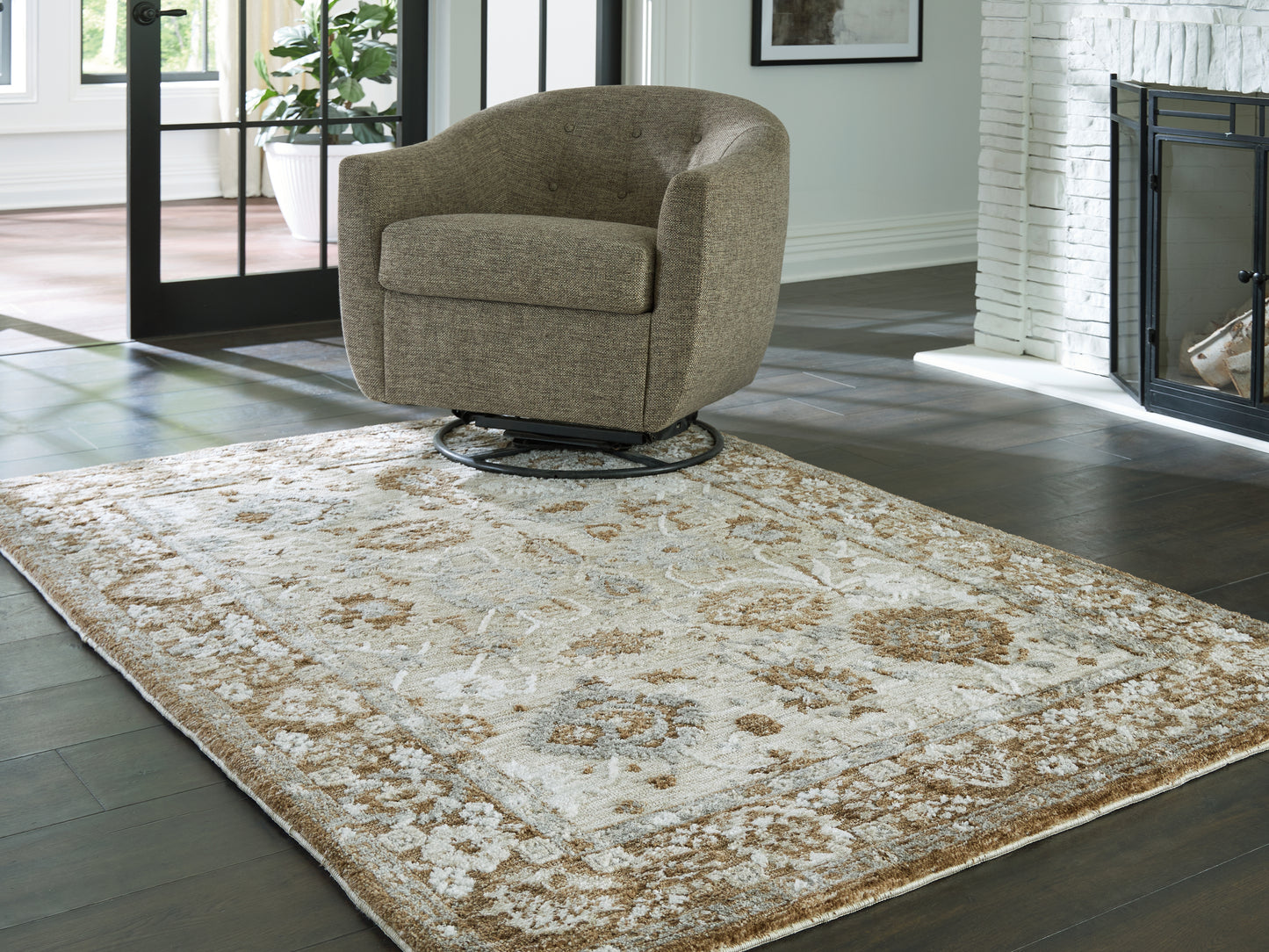 Cape Furniture Outlet - Ashley Furniture - Ainswick Rug - Memory Foam Medium Rug - R407882